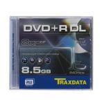 DVD+R Double Layer Traxdata, 8x, 8.5 GB, 1 bucata/slim - Pret | Preturi DVD+R Double Layer Traxdata, 8x, 8.5 GB, 1 bucata/slim