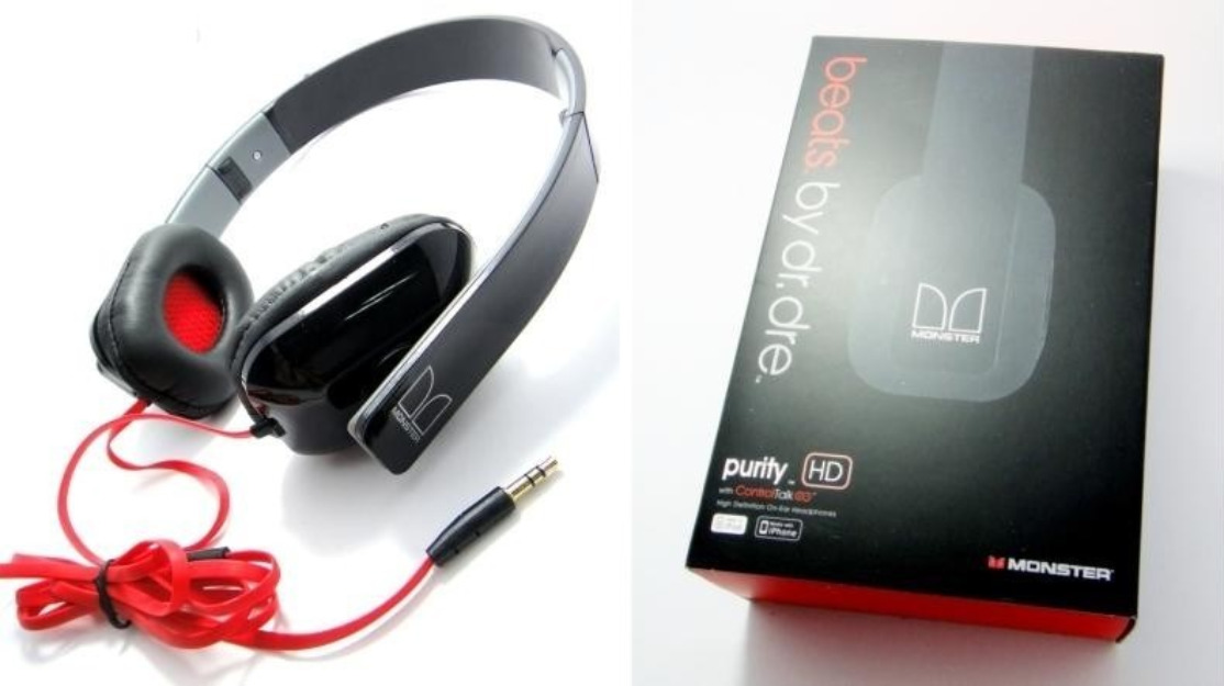 Casti Monster Beats by Dr Dre Purity HD - Pret | Preturi Casti Monster Beats by Dr Dre Purity HD