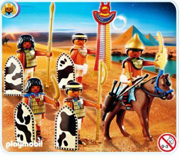 PLAYMOBIL SET JOACA SOLDATI EGIPTENI - Pret | Preturi PLAYMOBIL SET JOACA SOLDATI EGIPTENI