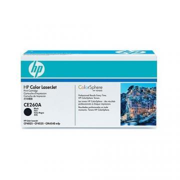 Toner HP 260 CE260A Negru - Pret | Preturi Toner HP 260 CE260A Negru