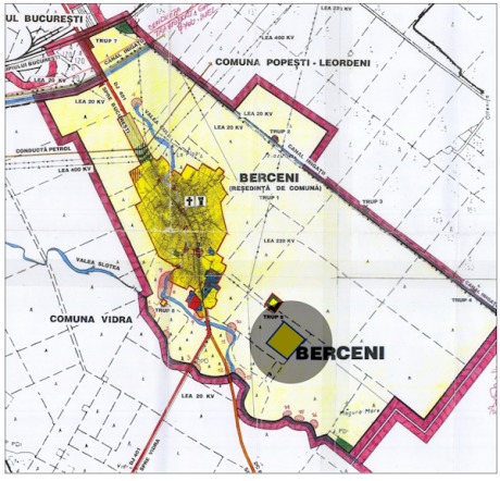 Teren intravilan berceni - Pret | Preturi Teren intravilan berceni