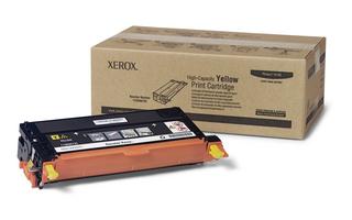 Toner Xerox Yellow High Capacity Print Cartridge, Phaser 6180 / 6180 MFP, 6K - 113R00725 - Pret | Preturi Toner Xerox Yellow High Capacity Print Cartridge, Phaser 6180 / 6180 MFP, 6K - 113R00725