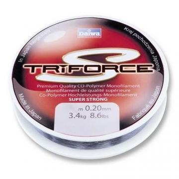 Fir Monofilament Daiwa Triforce 025mm/5,2Kg/150m - Pret | Preturi Fir Monofilament Daiwa Triforce 025mm/5,2Kg/150m