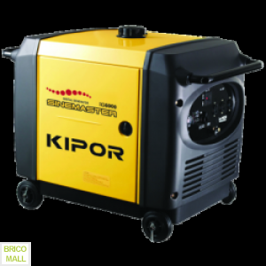 Generator Curent Electric Monofazat Kipor IG6000 - Pret | Preturi Generator Curent Electric Monofazat Kipor IG6000