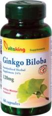 Ginkgo Biloba 120 mg - 60 capsule - Pret | Preturi Ginkgo Biloba 120 mg - 60 capsule