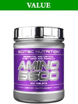 Scitec Nutrition - Amino 5600 500 tabl - Pret | Preturi Scitec Nutrition - Amino 5600 500 tabl