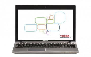 Laptop Toshiba Satellite P855-30 15.6 Inch LED HD cu Procesor Intel Core i5-3210M 2,50-3,10 Turbo GHz, 6GB, 750GB, NVIDIA GeForce GT 630M 2GB DDR3 dedicat, Finisaj din aluminiu de culoare argintie, Windows 7 Home Premium pe 64 de biti, PSPKBE-04L01HG5 - Pret | Preturi Laptop Toshiba Satellite P855-30 15.6 Inch LED HD cu Procesor Intel Core i5-3210M 2,50-3,10 Turbo GHz, 6GB, 750GB, NVIDIA GeForce GT 630M 2GB DDR3 dedicat, Finisaj din aluminiu de culoare argintie, Windows 7 Home Premium pe 64 de biti, PSPKBE-04L01HG5