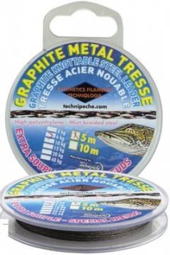 Struna TECHNIPECHE Graphite Metal 5m/rola 6 kg - Pret | Preturi Struna TECHNIPECHE Graphite Metal 5m/rola 6 kg