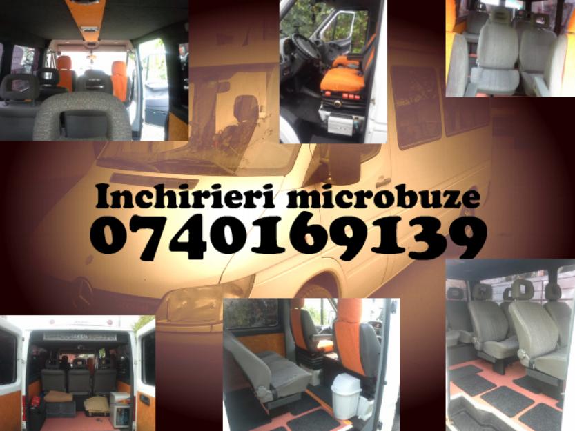 Transport persoane cu microbuz 8+1 climatizata - Pret | Preturi Transport persoane cu microbuz 8+1 climatizata