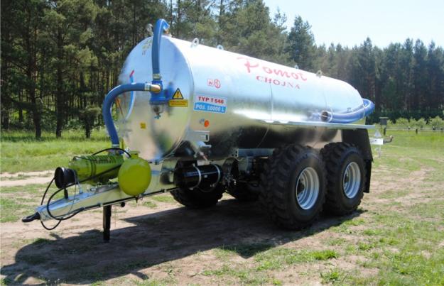 Masini agricole - Vidanjor de 10000 l - TypeT-546 - cu dublu ax - Pret | Preturi Masini agricole - Vidanjor de 10000 l - TypeT-546 - cu dublu ax