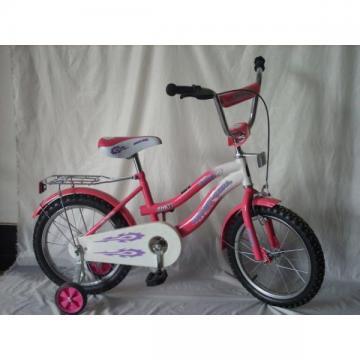 Bicicleta CREATIV "PEARL" KIDDY GIRL 16" - Pret | Preturi Bicicleta CREATIV "PEARL" KIDDY GIRL 16"