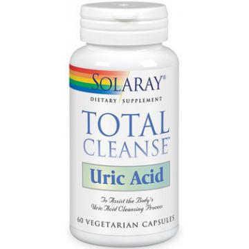 Supliment alimentar Total Cleanse Uric Acid 60 capsule - Pret | Preturi Supliment alimentar Total Cleanse Uric Acid 60 capsule