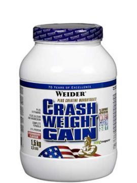 Weider - Crash Weight Gain 1500g - Pret | Preturi Weider - Crash Weight Gain 1500g
