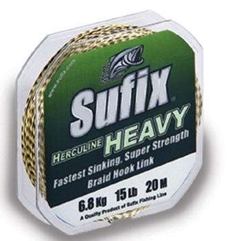 Fir textil Sufix Herculine Heavy Gravel 20m / 20LB - Pret | Preturi Fir textil Sufix Herculine Heavy Gravel 20m / 20LB