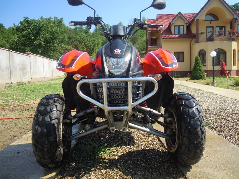 ATV Gilera Oregon 250cc - Pret | Preturi ATV Gilera Oregon 250cc