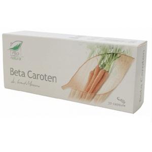 Beta Caroten *30cps - Pret | Preturi Beta Caroten *30cps