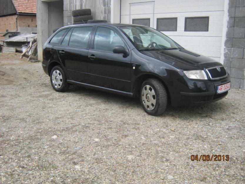 Scoda Fabia 1.4 MPI Combi - Pret | Preturi Scoda Fabia 1.4 MPI Combi