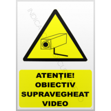 semne Zona supraveghere video - Pret | Preturi semne Zona supraveghere video