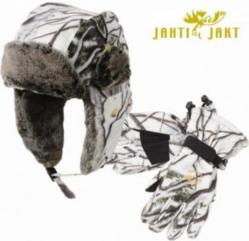 Set Caciula + Manusi Snow Camo Jahti Jakt mar. XL - Pret | Preturi Set Caciula + Manusi Snow Camo Jahti Jakt mar. XL