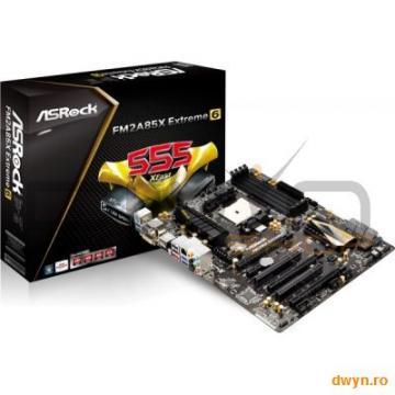 ASROCK SOCKET FM2, FM2A85X EXTREME6, 4*DDR3 2600+(OC), VGA/DVI/HDMI/DP, 3*Pciex16/2*Pciex1/2*PCI, 7* - Pret | Preturi ASROCK SOCKET FM2, FM2A85X EXTREME6, 4*DDR3 2600+(OC), VGA/DVI/HDMI/DP, 3*Pciex16/2*Pciex1/2*PCI, 7*