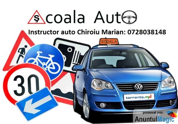 scoala de soferi - instructor auto autorizat cat b, c, d, e - Pret | Preturi scoala de soferi - instructor auto autorizat cat b, c, d, e