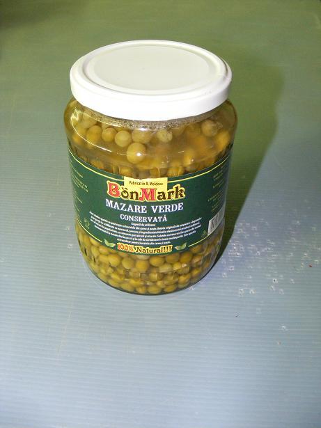 CONSERVE LEGUME - Mazare verde - Calitate Premium! - Pret | Preturi CONSERVE LEGUME - Mazare verde - Calitate Premium!