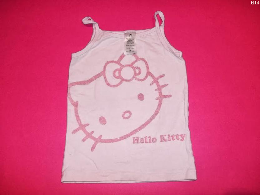 haine copii maieu cu hello kitty pentru fete de 5-6 ani de la h&m - Pret | Preturi haine copii maieu cu hello kitty pentru fete de 5-6 ani de la h&m