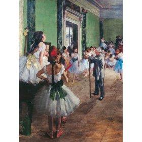 Puzzle Clementoni 1000 Degas : Ora de dans - Pret | Preturi Puzzle Clementoni 1000 Degas : Ora de dans