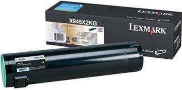 Toner Cartridge Lexmark X940e, X945e Black High Yield (36K), X945X2KG - Pret | Preturi Toner Cartridge Lexmark X940e, X945e Black High Yield (36K), X945X2KG