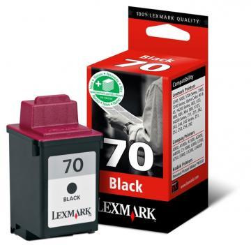 Cartus LEXMARK NO70 negru 012AX970E - Pret | Preturi Cartus LEXMARK NO70 negru 012AX970E