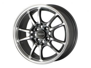 Drag Wheels DR29 Gun Metal Machined Face Janta - Pret | Preturi Drag Wheels DR29 Gun Metal Machined Face Janta