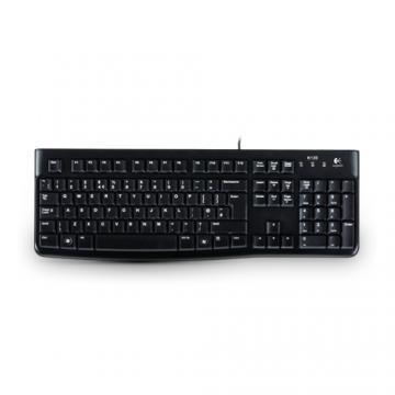 Logitech K120 Keyboard, USB, black - Pret | Preturi Logitech K120 Keyboard, USB, black