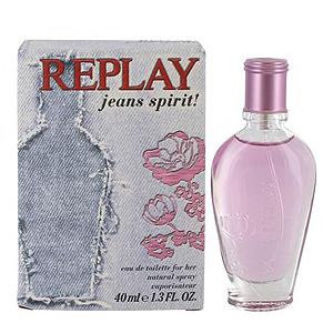 Replay Jeans Spirit! For Her, 40 ml, EDT - Pret | Preturi Replay Jeans Spirit! For Her, 40 ml, EDT