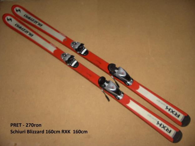 Schiuri Super Carve Blizzard RXK 160cm - Pret | Preturi Schiuri Super Carve Blizzard RXK 160cm