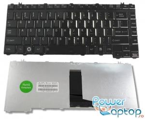 Tastatura Toshiba Satellite M216 negru lucios - Pret | Preturi Tastatura Toshiba Satellite M216 negru lucios