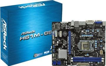 ASRocK H61M-GS, FSB1000 DDR400 Socket 939 mATX H61M-GS - Pret | Preturi ASRocK H61M-GS, FSB1000 DDR400 Socket 939 mATX H61M-GS