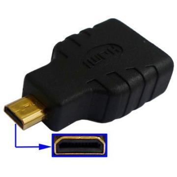 Micro HDMI tata la HDMI mama - Pret | Preturi Micro HDMI tata la HDMI mama