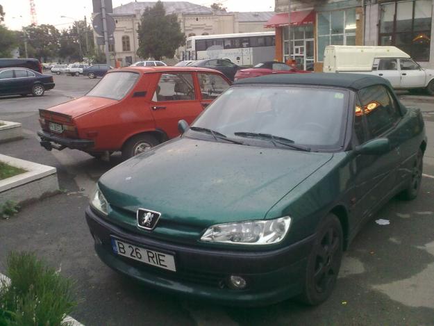 Vand PEUGEOT 306 Cabrio - Pret | Preturi Vand PEUGEOT 306 Cabrio