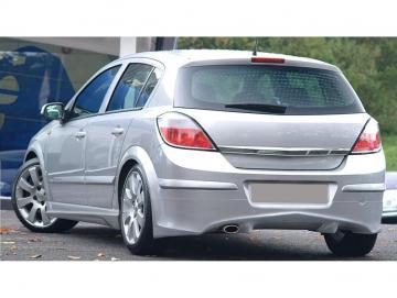 Opel Astra H 5 Usi Extensie Spoiler Spate J-Style - Pret | Preturi Opel Astra H 5 Usi Extensie Spoiler Spate J-Style