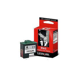 Lexmark 17 Moderate  Black, 010NX217E - Pret | Preturi Lexmark 17 Moderate  Black, 010NX217E