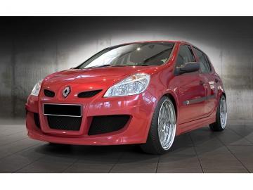 Renault Clio MK3 Spoiler Fata Razor - Pret | Preturi Renault Clio MK3 Spoiler Fata Razor