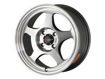 Drag Wheels DR23 Gun Metal Machined Face Janta - Pret | Preturi Drag Wheels DR23 Gun Metal Machined Face Janta