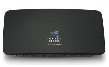 Linksys SE2500, 5 x 10/100/1000 - Pret | Preturi Linksys SE2500, 5 x 10/100/1000