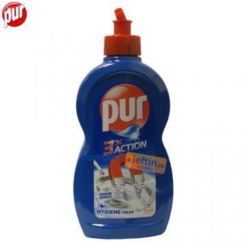 Pur Detergent de vase 3 X Action 450 ml - Pret | Preturi Pur Detergent de vase 3 X Action 450 ml