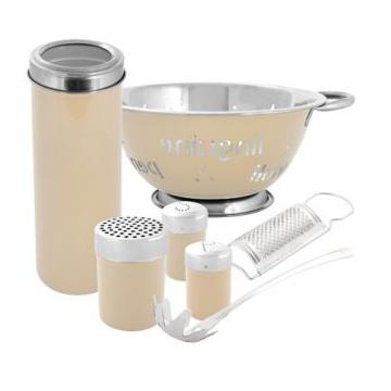 Set vas, shaker, razatoare spaghetti - Pret | Preturi Set vas, shaker, razatoare spaghetti