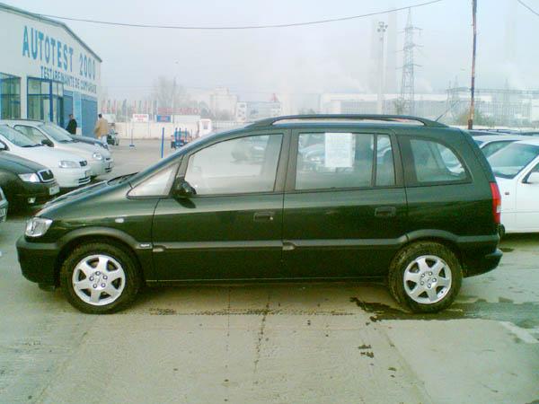 Vand Opel Zafira 2.2DCI an2003 - Pret | Preturi Vand Opel Zafira 2.2DCI an2003