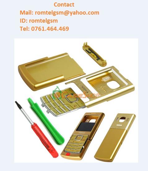 Carcasa Nokia 6500 Classic GOLD ORIGINALA COMPLETA SIGILATA - Pret | Preturi Carcasa Nokia 6500 Classic GOLD ORIGINALA COMPLETA SIGILATA