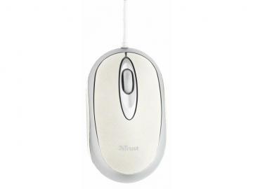 Mouse CENTA optic cu fir, travel, USB, alb, Trust (16147) - Pret | Preturi Mouse CENTA optic cu fir, travel, USB, alb, Trust (16147)