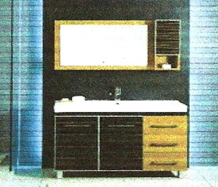 Set Bathroom Furniture V004 - Pret | Preturi Set Bathroom Furniture V004