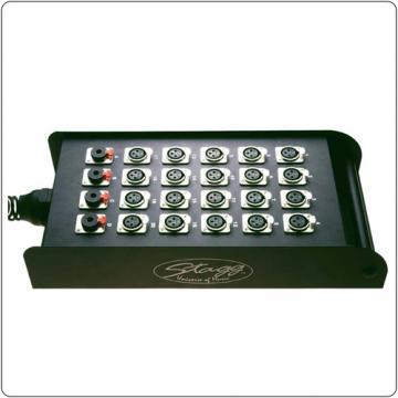 Stagg ESB24H - Stagebox 24 INPUT - Pret | Preturi Stagg ESB24H - Stagebox 24 INPUT